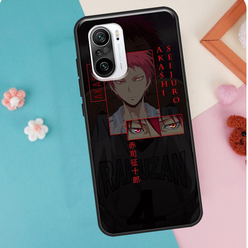 Kuroko Basketball Anime Cover For POCO M3 M4 F1 F2 F3 X4 GT X3 Pro Case For Xiaomi 11T 10T 12 Pro 12X Mi 11 Lite