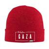 Gaza Palestine Flag Beanie Hats  Bonnet Hats Men Women Cool Gym Knitted Hat Spring Graphic Warm Soft Caps