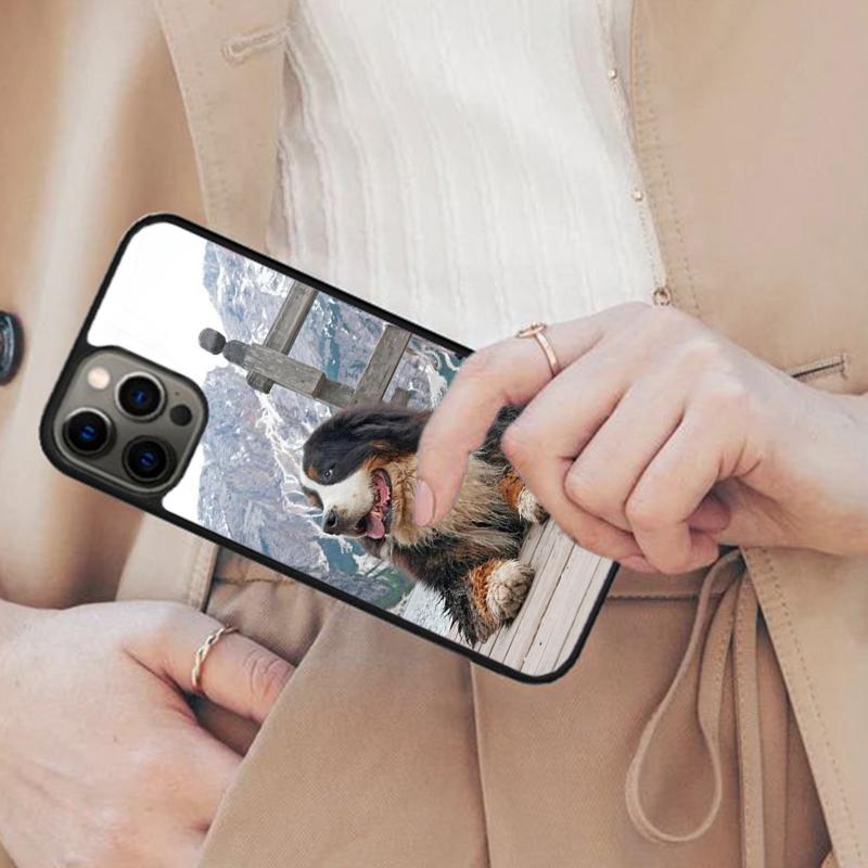 

Bernese Mountain Dog Vintage Magnetic Phone Case For APPLE iPhone 17 Air 16 14 13 12 Pro Max 15 Plus Wireless With MagSafe Cover iPhone 13mini