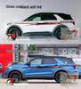 Ford Explorer Body Stripes: Custom Waistline Decal Stickers for Car Personalization