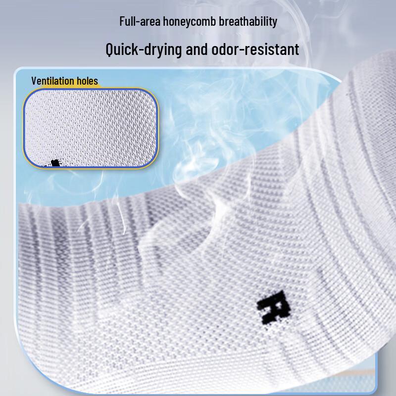 Under Armour Performance Mid-Calf Sports Socks (3-Pair Pack)