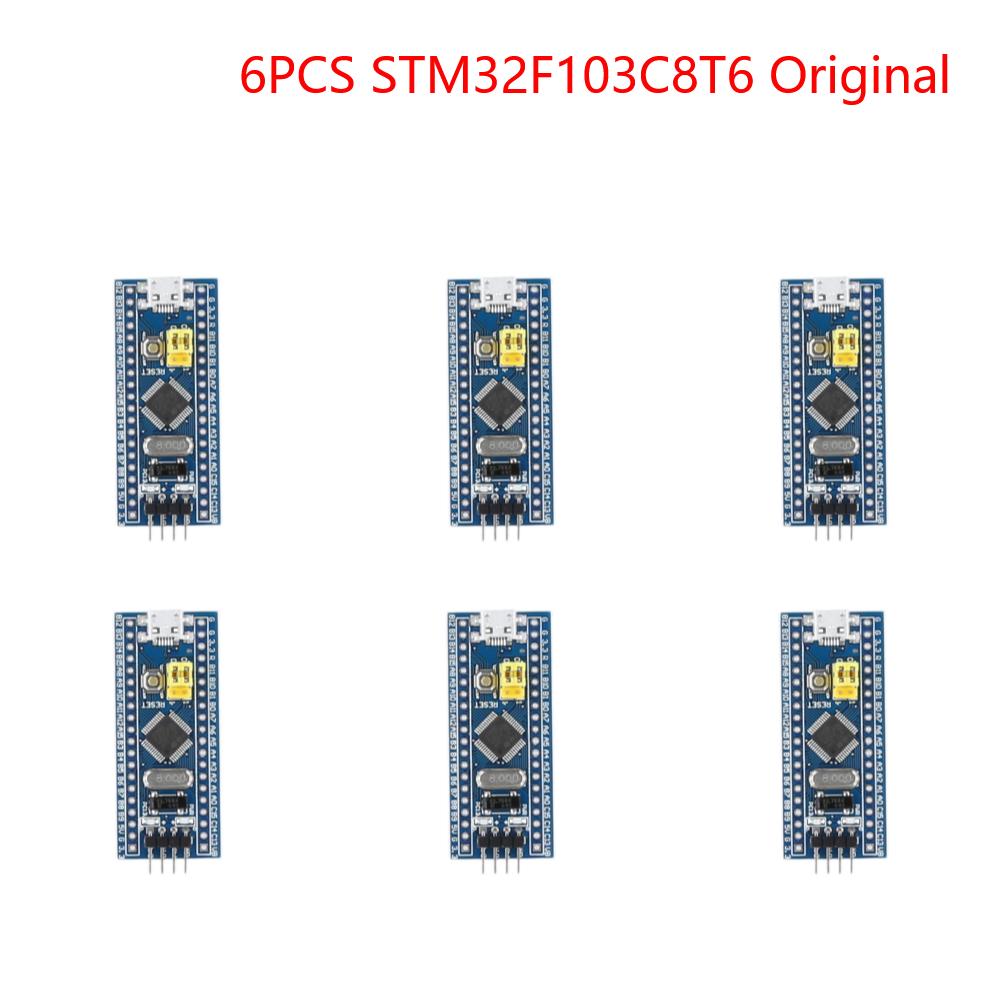 STM32F103C8T6/C6T6 Microcontroller Core Board ARM STM32 Microcontroller Development Board Module for Arduino