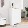VidaXL Shoe Cabinet White 52x37.5x100 Cm Engineered Wood, Shoe Storage, Storage Cabinet of 848437
