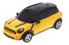 Mini Cooper S Countryman R/C Remote Controlled Car 1:24 Yellow