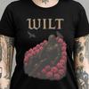 Gothic Knight & Pink Roses T-Shirt – Dark Fantasy Graphic Tee