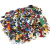 1500g DIY MOC Random Assembly Building Blocks Bulk Basic Parts Classic Model Bricks Creative City Sets Kid Educational Toys Gift