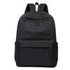Schoolbag high-end fashion casual schoolbag large capacity street versatile men's and women's casual backpack commuter backpack
