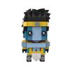 Building Blocks Jojo's Bizarre Adventure Character Brickhead Model Set Children's Assembled Ornaments