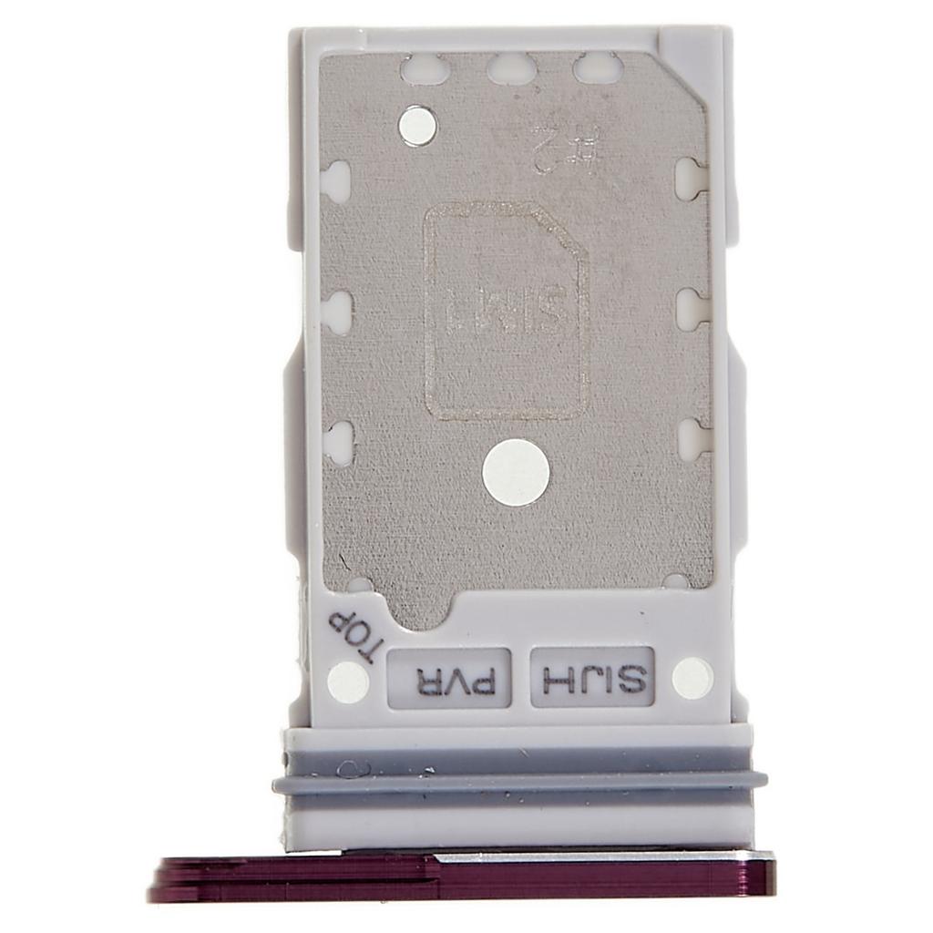 Samsung Galaxy S22 Ultra 5G S908 OEM Kettős SIM-kártyatartó csere (logó nélkül)