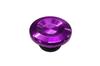 BIKERS Stem Cap for SE Purple ZX-25R, ZX-4RR, ZX-4R - Aluminum, (BK-K0464-PUR)