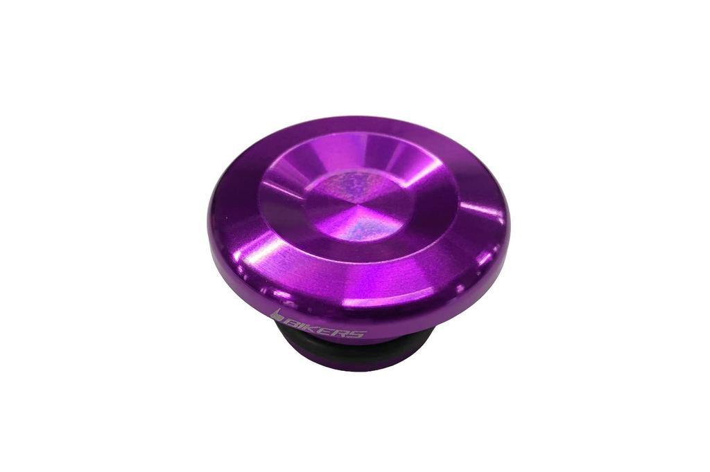 BIKERS Stem Cap for SE Purple ZX-25R, ZX-4RR, ZX-4R - Aluminum, (BK-K0464-PUR)
