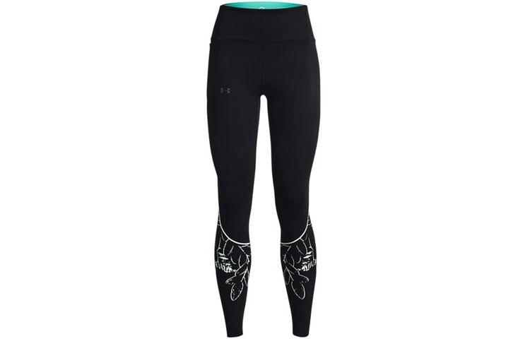Under Armour SmartForm Yoga Pants Women s Black Moderate 1367941-001 L