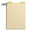 Top Coil Notepad Bound Spiral Notebook, Premium Anti-bleed Paper Diary Book, DIY Customizable Portable A5 for Office School And Planning Notebook