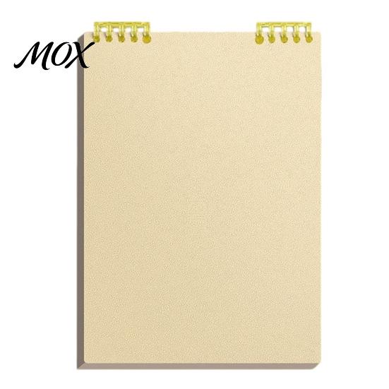 Top Coil Notepad Bound Spiral Notebook, Premium Anti-bleed Paper Diary Book, DIY Customizable Portable A5 for Office School And Planning Notebook