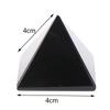 Obsidian Pyramid Natural Polished Surface Home Ornaments Desktop Decor