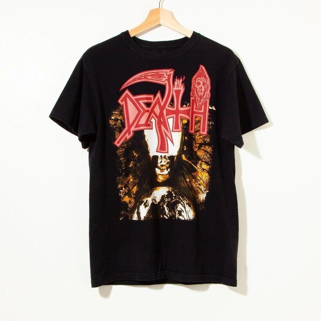 TALL SIZE Death Band Individual Thought Patterns T Shirt Cotton Black TU820