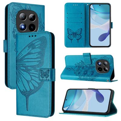 Portemonnee Tassen Vlinder Flip Cover Bloemen Magnetische Lederen Hoesje Voor Coque Xiaomi Poco M8 M8 Pro 5G M7 M6 M5 M4 Pro M6 Plus M5S M3