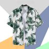 Flower Shirt Men's Short-sleeved Summer Loose Casual Shirt