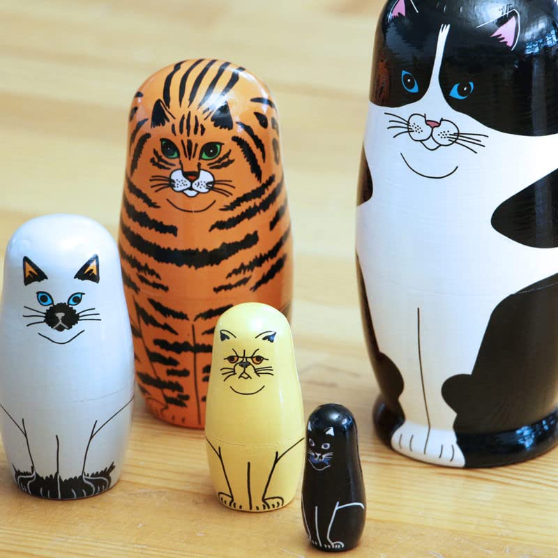 Feline 5 MIDORI KOMATSU Feline 5 Matryoshka
