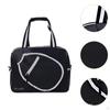 Pickleball Bag Paddle Multipurpose Portable Handbag Zipper Shoulder