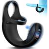 Wearable Penis Ring Vibrator Couple Sex Toy Male Prostate Massager Vibrating Cock Ring for Men Masturbator Anal Toys Stimulator