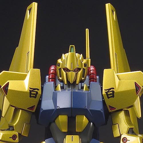 BANDAI SPIRITS HGUC 200 Mobile Suit Z Gundam Hyakushiki v měřítku 1/144 barevně odlišený plastový model