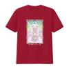 Gothic Dark Fantasy Trivium Skull Demon Psychedelic Tarot Print Casual Rock T Shirt Vintage Top For Everyday Wear