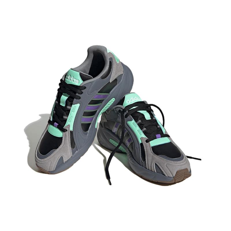 Adidas Neo Crazychaos 2.0 Shoes 'Black Aqua' Sneakers HQ4615