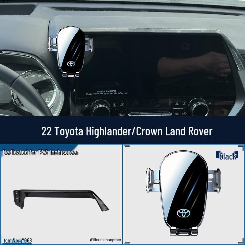 Toyota Multi-Model Dedicated Car Phone Holder for Corolla, Levin, RAV4, Frontlander, Vios, C-HR, and IZOA.