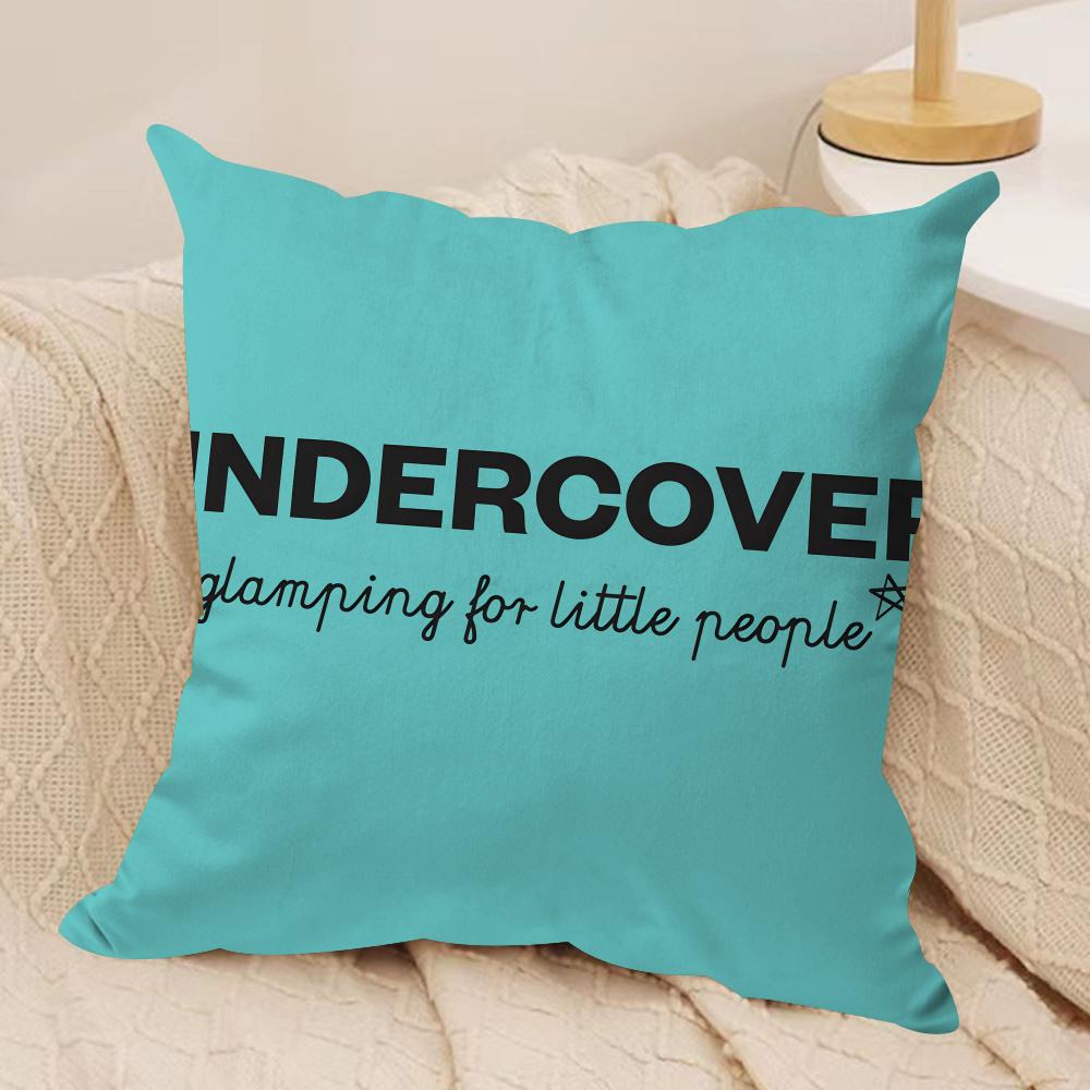 

Brand UUndercover Cushion Cover Pillowcase Ultra Soft Skin Friendly Fabric Cloud Like Comfort Concealed Zipper 30x30 cm