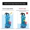 QDX Single-Phase Submersible Pump