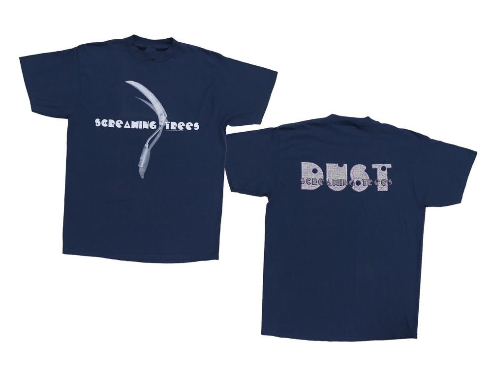 2 Sides 1996 Style Screaming Trees Dust Shirt Black Unisex S-5XL 1H0560 Unisex T-Shirt M