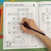 New Math Workbook Montessori For Kids Ages 5-8 Math CrossWord Puzzles Addition Subtraction Multiplication Division Criss Cross