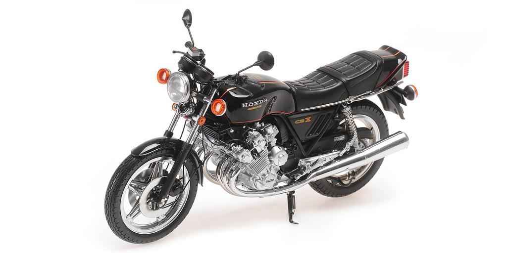 Minichamps Honda CBX 1000 1978 Black 1/12