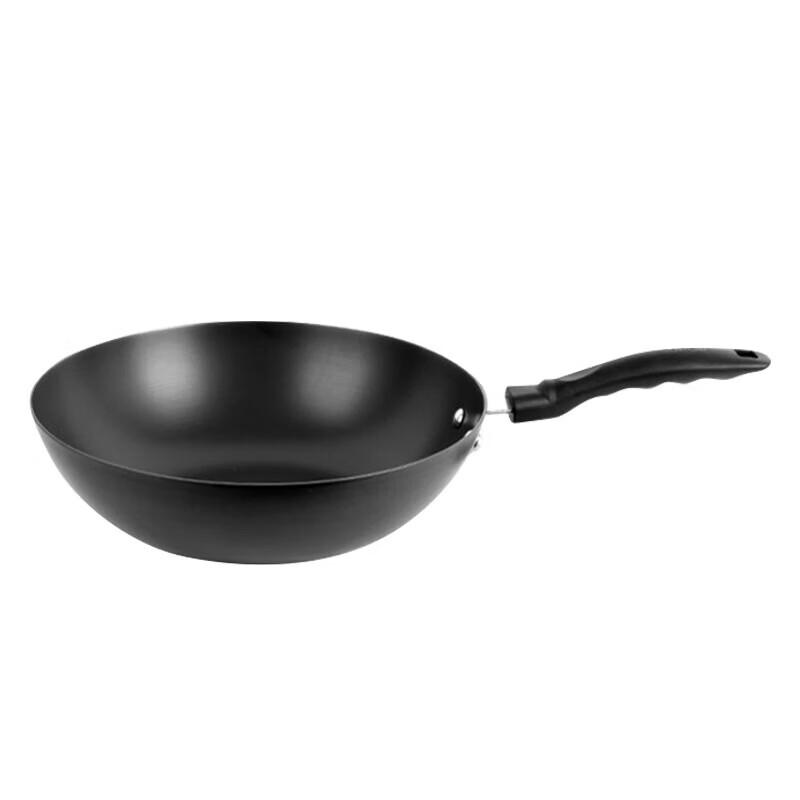 SUPOR 30cm Non-Coated Cast Iron Wok