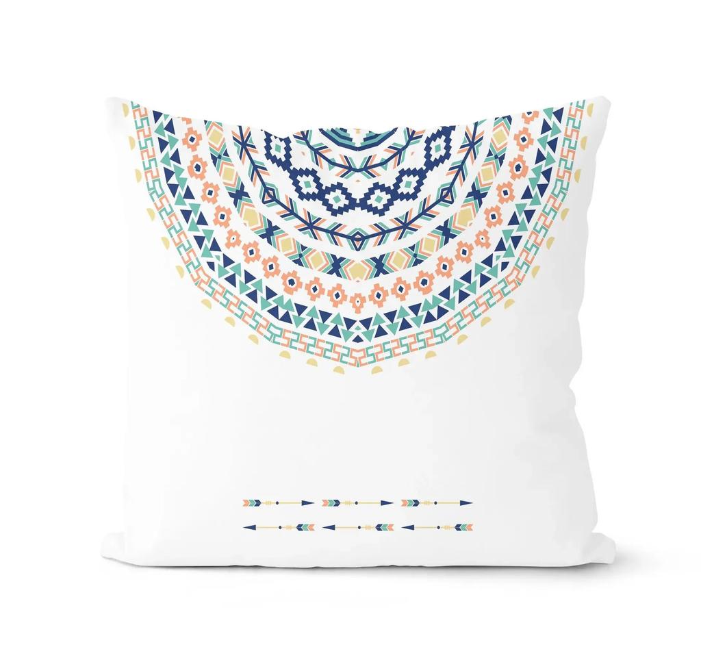 Home Decor Retro Abstract Geometric Tribal Style Print Pillowcase Sofa Pillow Cushion Cover Pillowcase Cushion Funda De Almohada