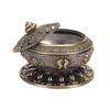 Incense Burner Bronze Nepal Sandalwood Alloy Incense Burner Holder for Tea Room Table Decoration