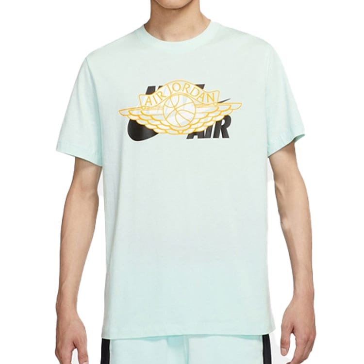 Jordan T Shirt Men's Igloo Blue CU1980-330