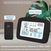 Wireless Indoor Outdoor Thermometer with Reliable Humidity and Temperature Monitor Suitable for Home and Office