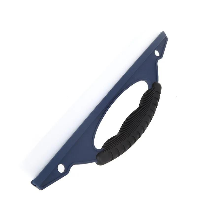 Silicone Water Wiper Scraper Blade Squeege Car Vehicle Wind Shield Window Washing Cleaning Tool Car Appliances Paste Film Tools