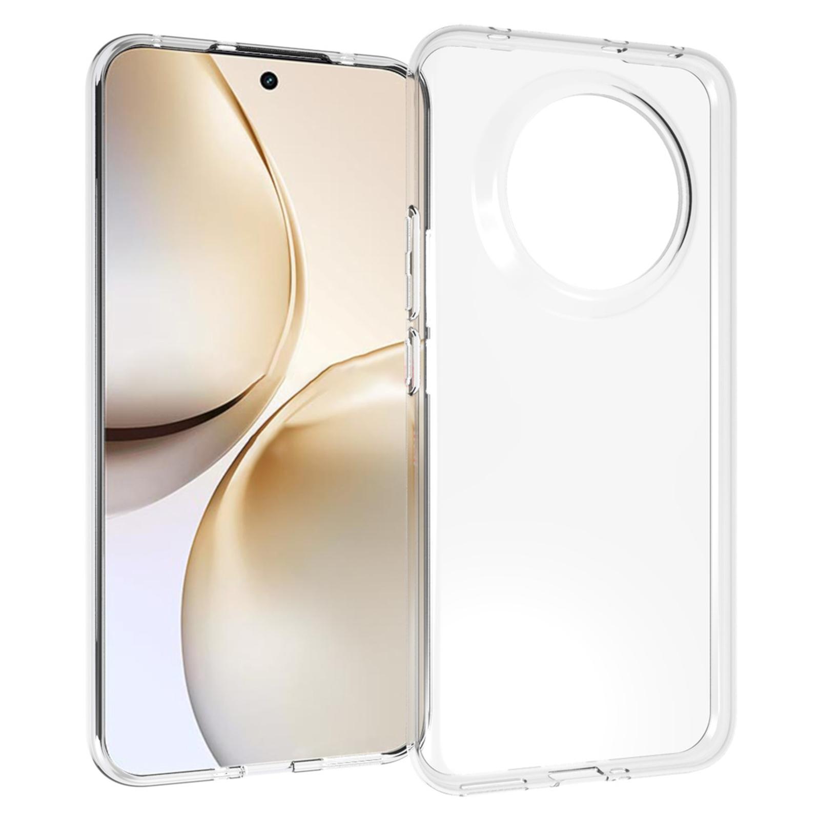 

Для Realme 14 Pro+ 5G тонкий прозрачный чехол для телефона с защитой от водяных знаков TPU задняя крышка A