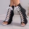 Fashion 2025 New Trend Brand Women Sandals Designer Elegant Sexy High Heels Stilettos Summer Fashion Casual Woman Pumps Chaussures Femme