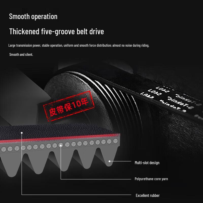 Anluoda Smart Innendørs Sykkel