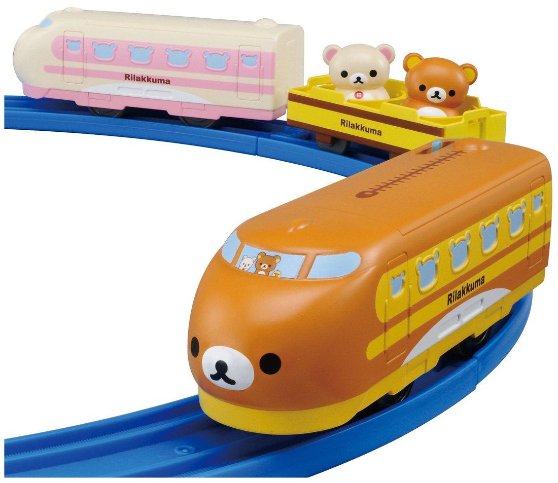 

Plarail Rilakkuma Dream Railway Рилаккума Экспресс