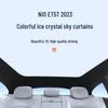 Eiskristall-Sonnendach für 2023 NIO ET5T: Wärmedämmung, Sonnenschutz, Privatsphäre und Lichtblockierung.
