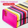 Soft Luxury Official Liquid Silicone Phone Case For iPhone 15 14 13 12 11 Pro Mini Max XR Plus SE 2020 Cover