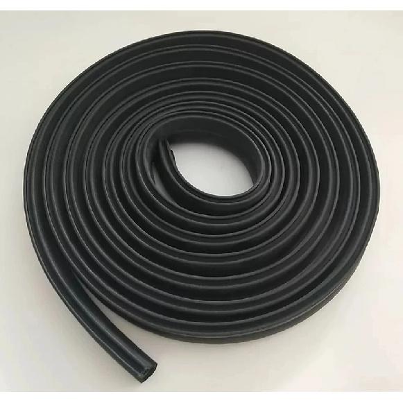 4m Car Door Sealing Strip Noise ulation Rubber Seals Dust Anti-collision Auto Seal Trunk Engine Door Seal Tailgate Seal Kit