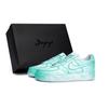 Air Force 1 Skateboard-Schuhe Unisex Niedrig geschnitten Weiß/Grün CW2288-111(Team80-S-BOX)