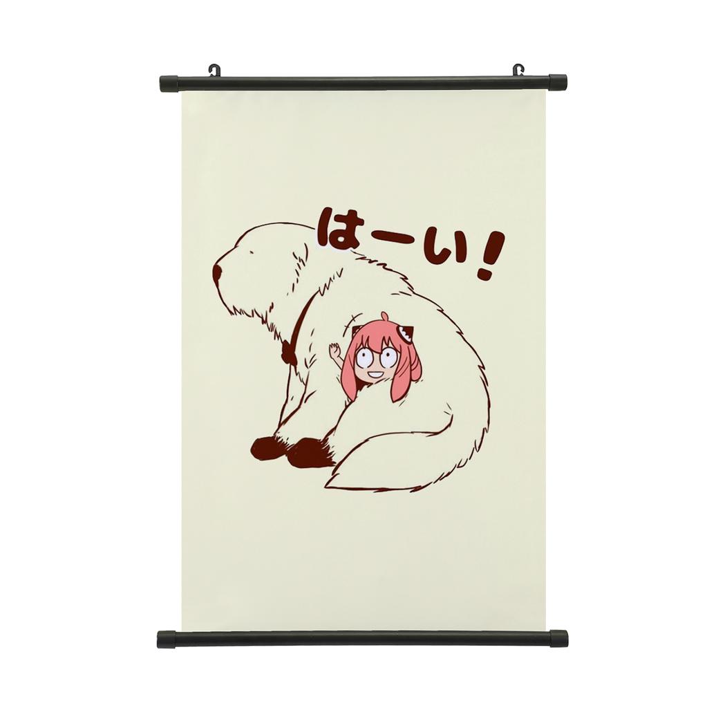 Spy X Family Poster Wand Anya Forger Rolle Heimdeko Yor Forger Hängegemälde Beliebtes Muster Poster