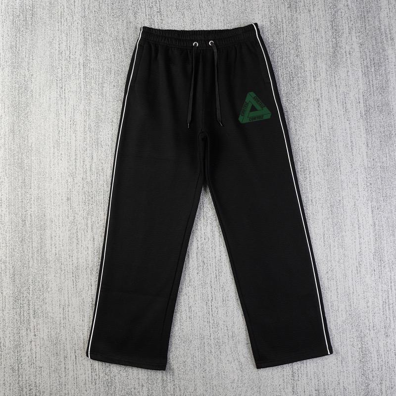 Loose Pants Men Women High Quality Logo Trousers Jogger Drawstring Sweatpants